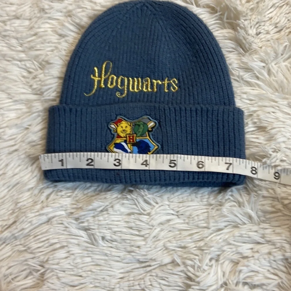 Harry Potter x H&M Hogwarts Appliquéd knitted hat